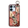 Elderly lady Durable Phone Case For UMIDIGI G9 5G/Note9 5G For Mom Waterproof Kickstand Phone Holder Ring Back Cover