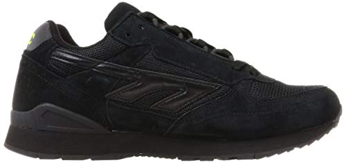 Hi-Tec SLV SHADOW SL Men's Sneakers, Black/Lime, Size 29.0 cm
