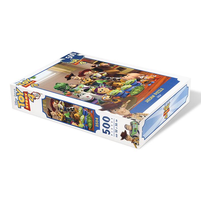 История игрушек 4 - Собери вместе пазл Disney Animation 500 деталей