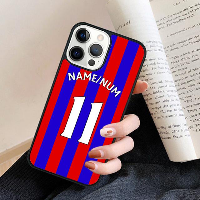 Чехол для телефона Футбольный номер 10 Для iPhone 17 Air 16 15 14 plus 11 12 13 pro max coque Оболочка Fundas