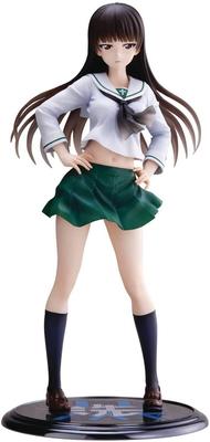 Wave Dream Tech Girls Panzer Senshado Шихо Нисидзуми масштабная ПВХ раскрашенная готовая фигурка & Daisakusen! [Девушки Оараи] 1/7