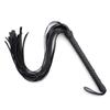 Xianyi Sex Fun Accessories Loose Whip Handmade Leather Long Handle Leather Whip Adult Sex Products Flirting Toy P3