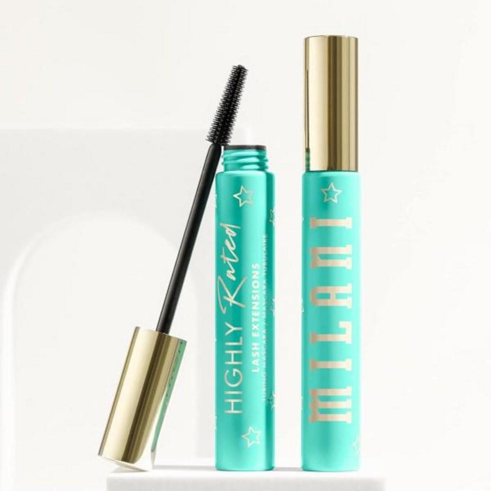 Milani Highly Rated Lash Extensions Tubing Mascara amp и сыворотка для роста бровей, 1 шт.