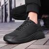Мужская спортивная обувь с мягкой подошвой, сверхлегкая, водонепроницаемая, нескользящая, износостойкая, мужская спортивная обувь большого размера