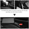 1Pcs PU Leather For Ford Focus Fiesta Ranger Mondeo S-MAX Kuga Mustang Car Seat Gap padding Seat plug Leakproof Pads Accessories