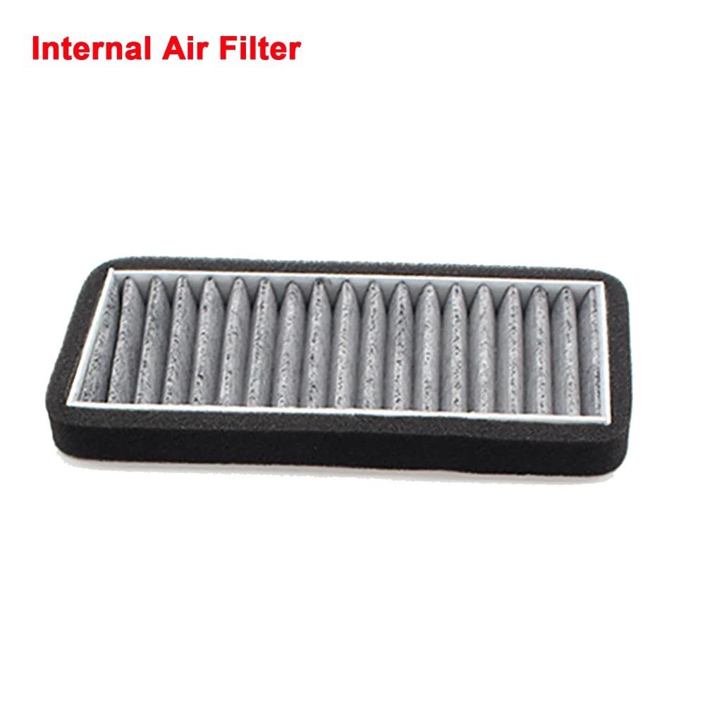 Car External Air Inlet Built-in External Filter Element and Air Inlet Protective Cover For Tesla Model 3 /3 Highland 2021-2025