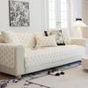 Cotton Sofa Cushion for All Seasons, Non-slip Cushion, Simple Modern New Sofa Cover, Cloth Backrest