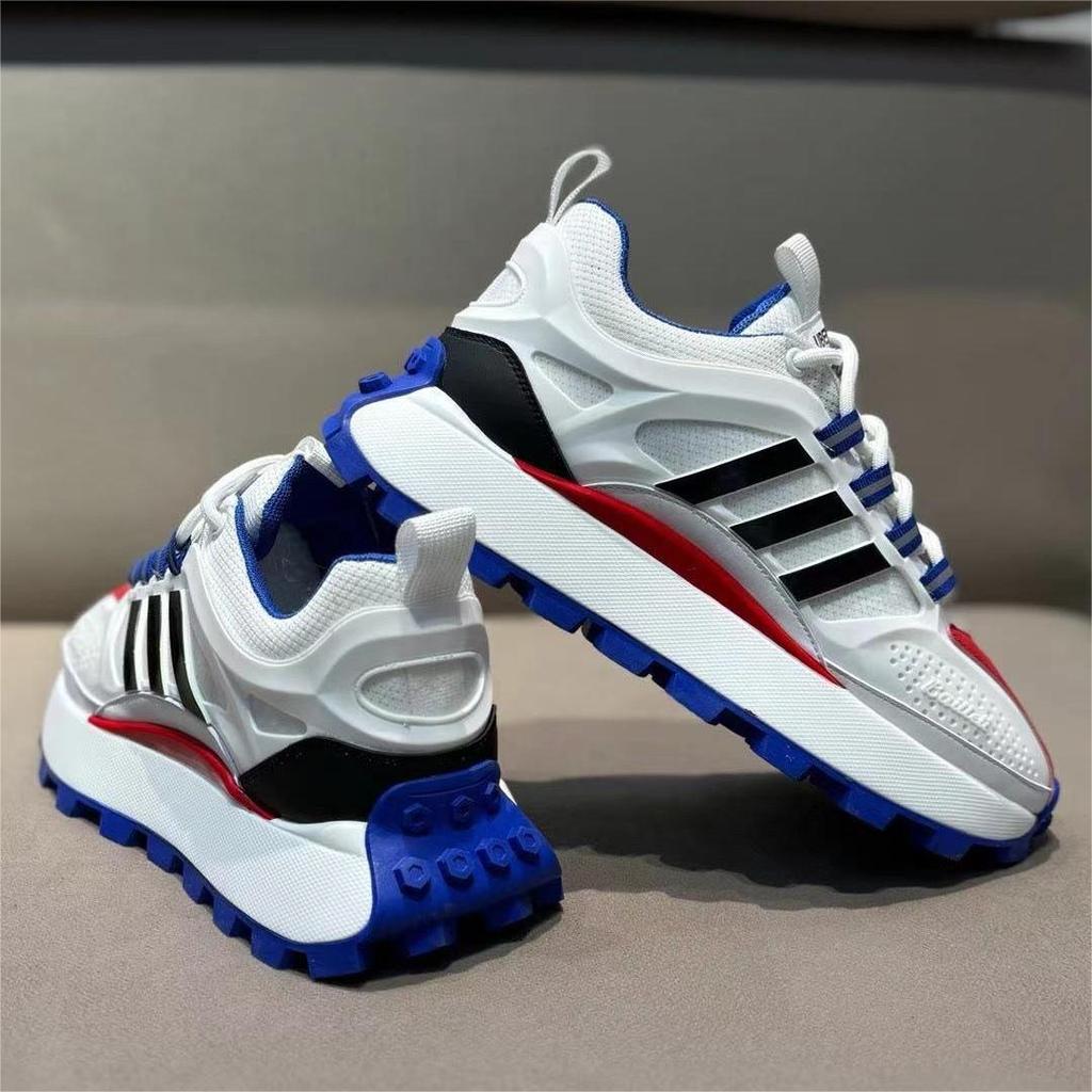 Кроссовки мужские дизайнерские кроссовки модные повседневные дышащие туфли на плоской платформе с увеличенной высотой