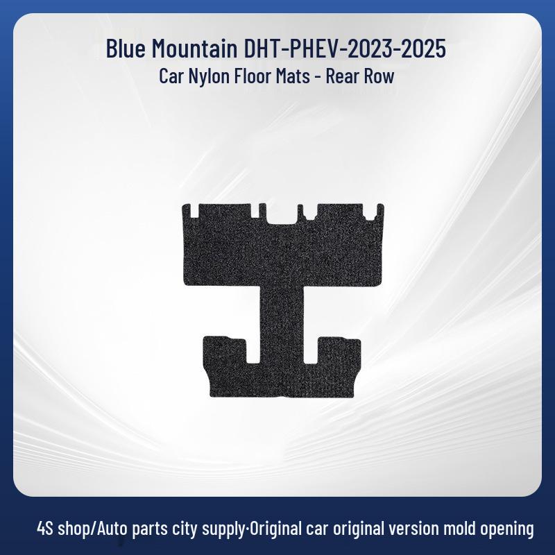 Съемные нейлоновые коврики для автомобилей Blue Mountain DHT-PHEV-23-25