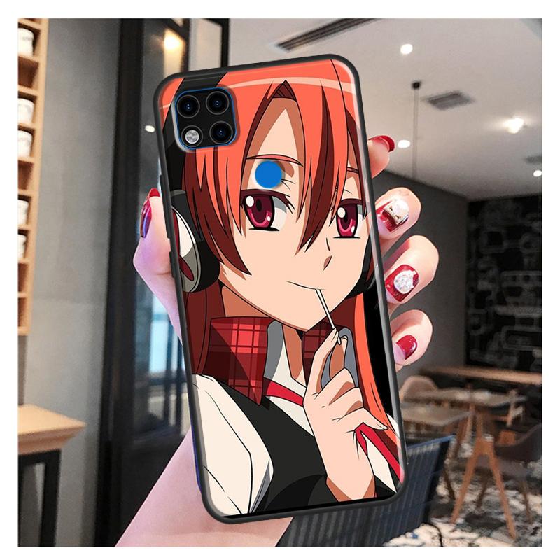 Чехол Akame Ga Kill Anime для Redmi 10, чехол для Xiaomi Redmi Note 11 Pro 8 9 10 Pro 8T 9S 10S 9A 9C 9T, чехлы