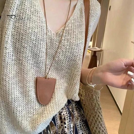 Магнитный кожаный держатель для очков с ремешком, зажим для шляпы для путешествий, сверхлегкая вешалка для солнцезащитных очков, магнитный зажим для ключей, головные уборы