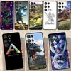 Game ARK Survival Evolved Case For Samsung Galaxy S23 S21 S22 Ultra Plus S20 FE Note 20 Note 10 S8 S9 S10 Plus Cover