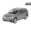 Модель 1:34, BMW X5, серебристый