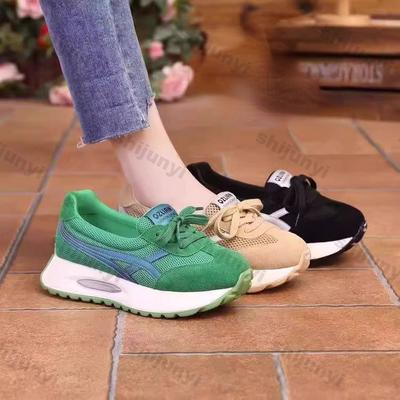 Женские кроссовки 2024 Новые дышащие лоферы на шнуровке для улицы Большой размер Офисные женские легкие кроссовки для ходьбы для женщин Обувь