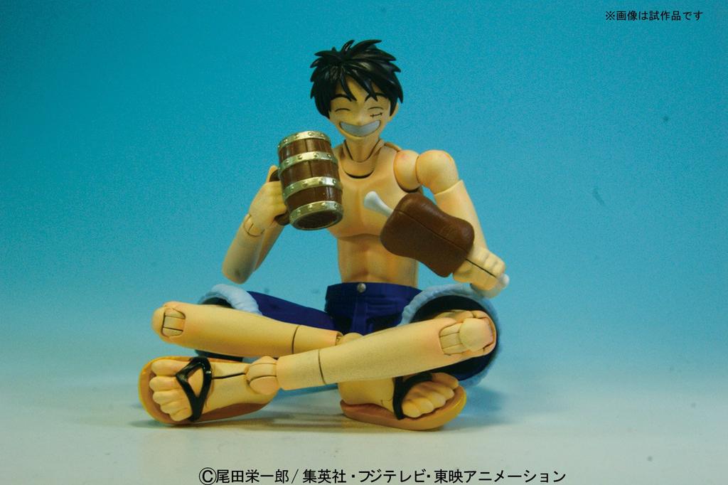 MG FIGURERISE One Piece Luffy TV Animation ONE 1/8 (From PIECE)