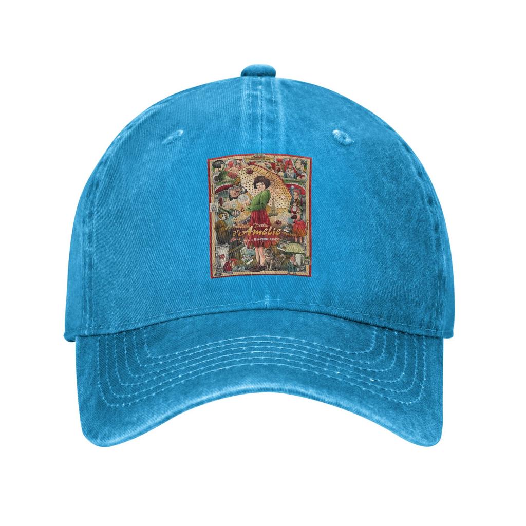 Amelie Korean Casual Baseball cap Breathable And Not Stuffy Office Workers Dad Hat