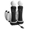 HBP-301 Is Suitable for PS5/VR Devices with MOVE Handle, Two Seat, 4 In 1 Charger