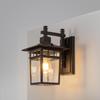 Outdoor Waterproof Pavilion Wall Lamp