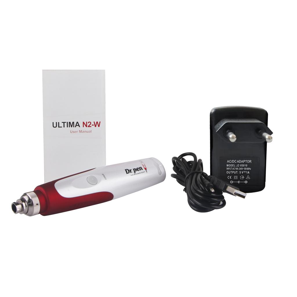 Wirelessly Rechargeable Dermapen Micro Needling Pen Efoliate Shrink Pores Mesotherapy Auto Micro