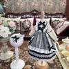 BJD Ball Jointed Doll Dress Doll Costume Doll Maid Clothes Ball Jointed Doll Dress Up Doll Dress Princess Maid and Body Not Black 1/4 1/6 1/3 Dress,