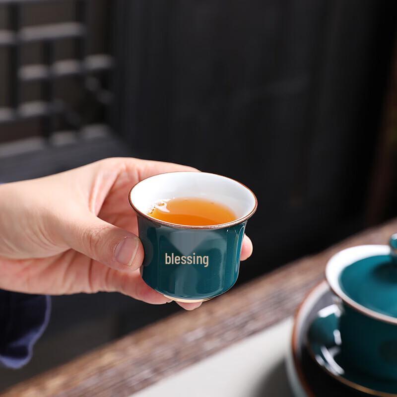 Зеленый павлин Часюнь Набор для кунг-фу ча