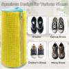 Reusable, Non-deformable, Machine Washable Laundry Shoe Bags with Soft Fibers for Drying Shoes - Durable Polyester Laundry Bags