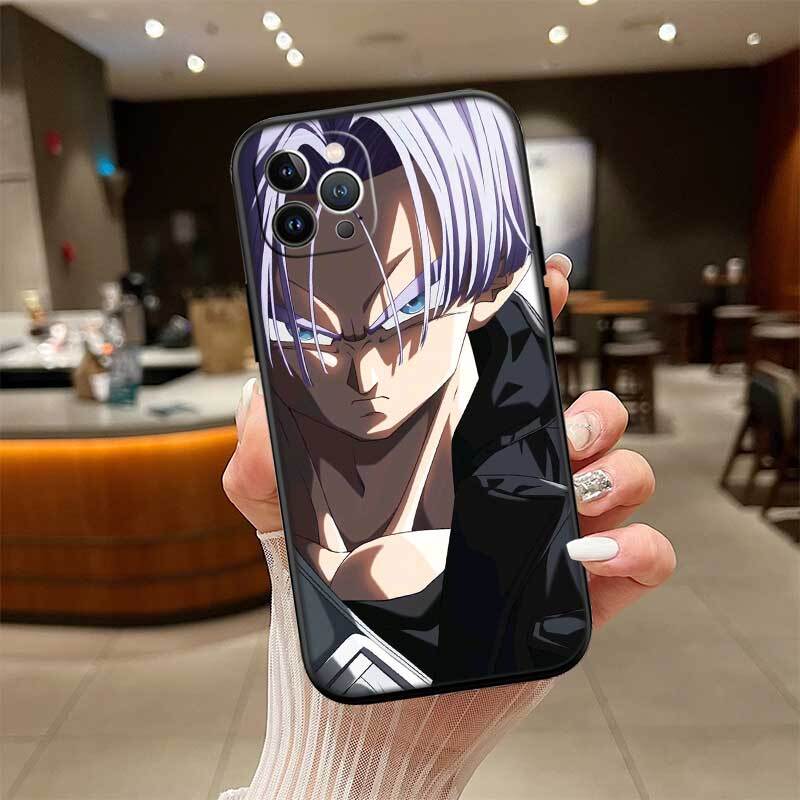 Anime Dragon Ball Phone Case for Samsung S20 S21 S21S S22 S23 S24 FE Ultra Plus Lite F06 F16 M06 M16 M56 A07 A17 A36 A37 A55 A57