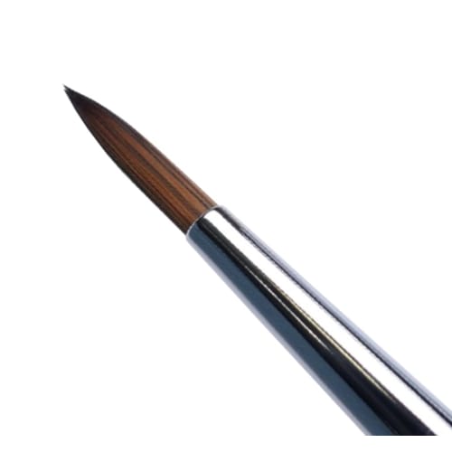 Modelkasten Титановая круглая кисть L для покраски моделей кистью, SB-05