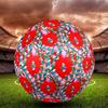 Blue Smurfs Print Size 5 Soccer Ball, Standard Match Football for Sports Game and Team Practice, Ideal Gift for Soccer Fans