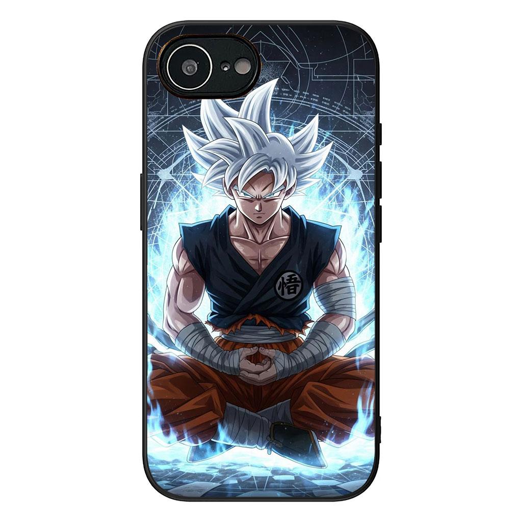 Чехол для телефона Gohan Dragons Gokus Balls Vegeta для Apple iPhone 17 16 Plus 13 12 Pro Max Mini X XR ProMax 16E 15+ 16Plus Air Case