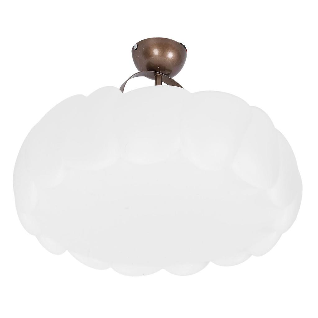 Светодиодный потолочный светильник с плавной регулировкой яркости, в форме цветка, современный потолочный светильник с креплением на стену и приложением