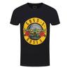Футболка Guns N Roses Логотип Рок-группы Новая Черная Официальная
