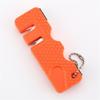 1pcs Knife Sharpener Mini Ceramic Rod Knife Whetstone Sharpener Portable Butterfly Type Camping Pocket Sharpening Knives Stone