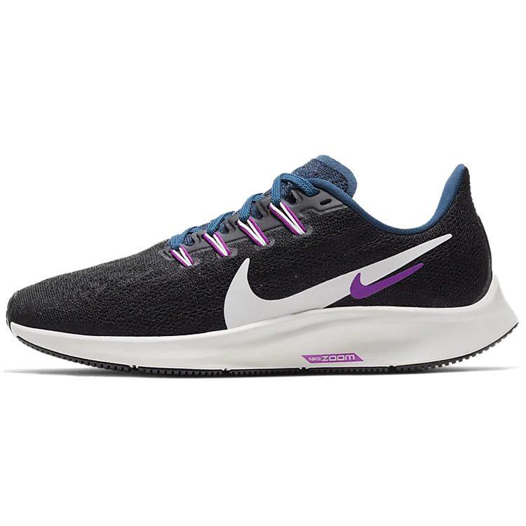 Nike Air Zoom Pegasus 36 Черный Валериан Синий Женские AQ2210-012