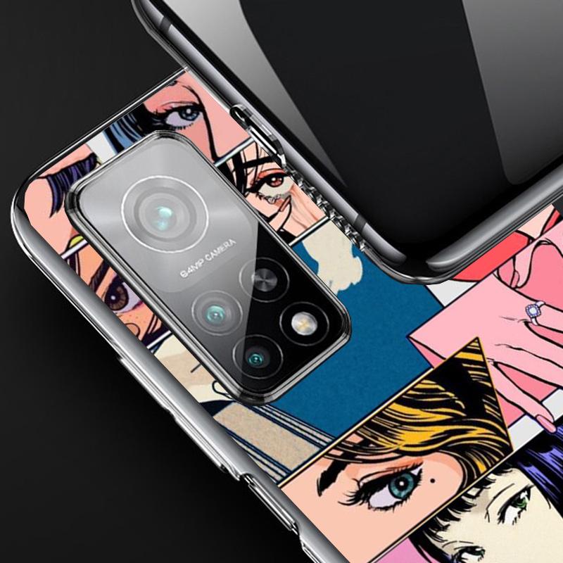 Brokenhearted Anime Girl Phnoe Case for Phnoe Case for Xiaomi Redmi Note 15 14 14S 13 Pro Plus 12 12S 11S 11E 10S 10 11T 5G Uniq