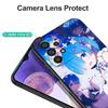 Черный чехол из ТПУ для OPPO A32 A33 A53 A53S A54 A55 A73 A74 A76 A77 A91 A94 A95 A93S A92S 4G 5G Ram Rem аниме мультфильм