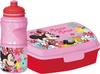 Set Bouteille Et Boîte À Sandwich - Disney - Minnie - 380 Ml - Plastique Alimentaire - Antidérapant