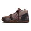 Travis Scott x Nike Air Trainer 1 SP Шоколад Унисекс Кроссовки Коричневый Светло-шоколадный Ржаво-розовый DR7515-200