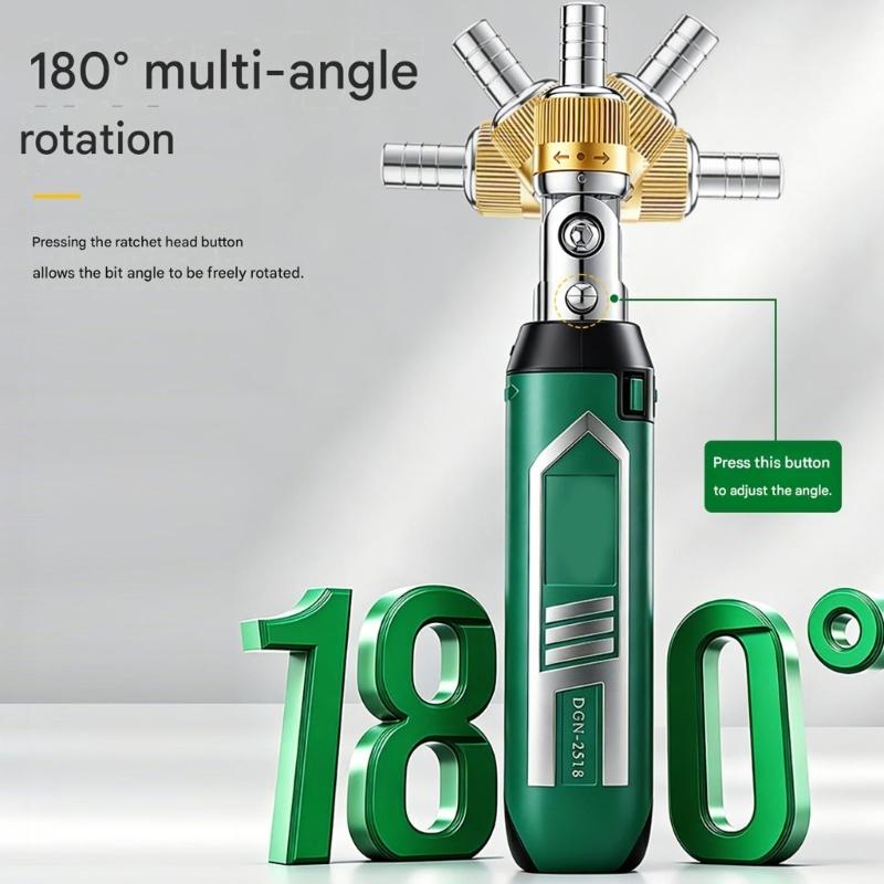 14 in 1 Ratcheting Screwdriver Set Portable Hand Repair Tool Double Purpose Screwdriver Multifunctional Screwdriver