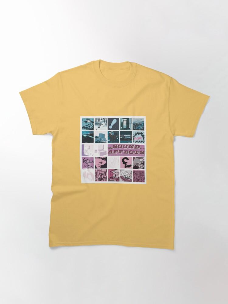 The Jam The Jam - Sound Affects Classic T-Shirt