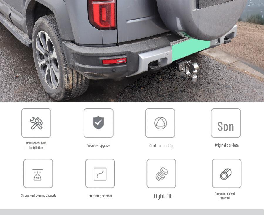 Усиленное сцепное устройство для прицепа Equation Leopard 5