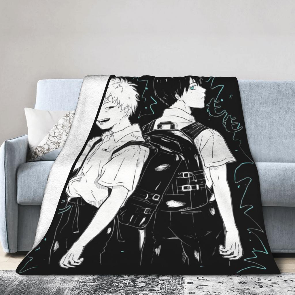 The Summer Hikaru Died Manga Blanket Multi-size Super Soft Cozy Throw Blankets for Couch Sofa and Bed