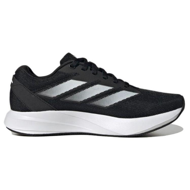 adidas Duramo Rc Модные Удобные Сетчатые Поддерживающие Низкие Тренировочные Кроссовки для Спринта и Бега Женские кроссовки Черно-белые ID2709