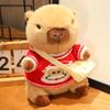 Water Guinea Pig Children'S Doll Ugly Cute Kapibara Plush Toy Capybara Jun Dressing Doll Girlfriend Gift