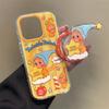 Забавный Милый Звездный Детский Магнитный Чехол для Телефона для iPhone 16 Pro 14 15 Pro Max Чехол с Подставкой Ударопрочные Защитные Чехлы с Мультяшным Рисунком