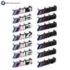 For BMW C3D ABS M Car Front Grille Badge Emblem Buckle For BMW X6E71 E70 E34 X5G05 G60 F10 X5E53 E24 E63 E64 F06 F12 F13 G32 F18 G30 G31