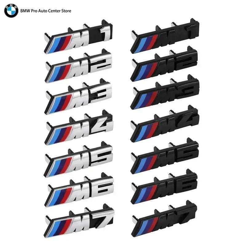 For BMW C3D ABS M Car Front Grille Badge Emblem Buckle For BMW X6E71 E70 E34 X5G05 G60 F10 X5E53 E24 E63 E64 F06 F12 F13 G32 F18 G30 G31