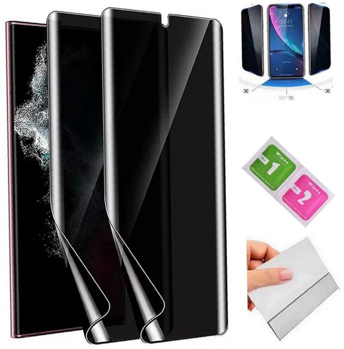 AILIKA Film de protection - Tcl - 403 - Anti-espion - Résistant aux rayures - Installation facile