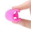 Baby Silicone Soft Brush for Hair Washing Bath Head Massage Brushes Scalp Comb Kids Newborn Bath Wipe Washing Hair Tools