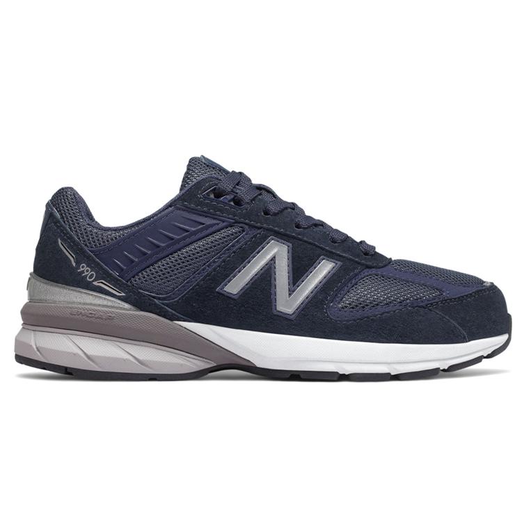 New Balance 990v5 Темно-синий GS GC990NV5